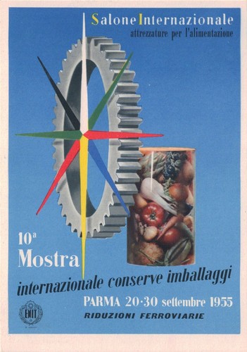 Postcard 10th international - postcard,