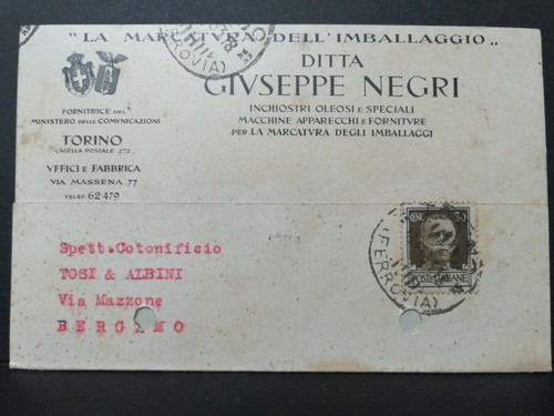 Postcard turin giuseppe negri - postcard,
