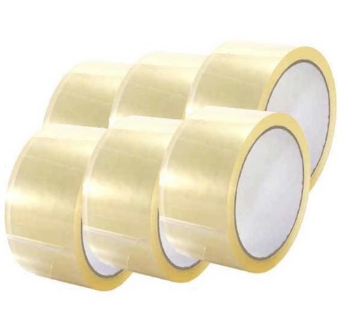Rotoli nastro trasparente - rotoli,