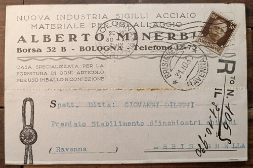 1930 bologna advertising - bologna,