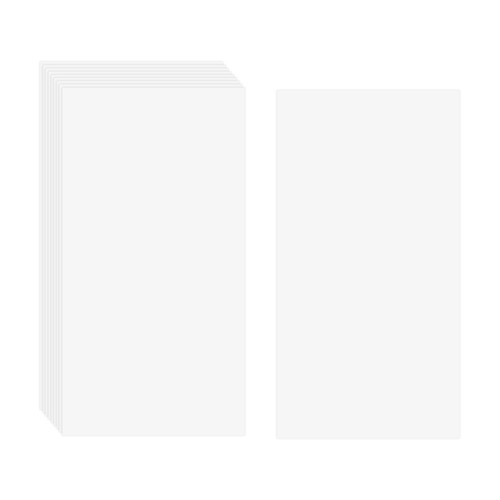 100pcs clear plastic bags 6x12 - clear,
