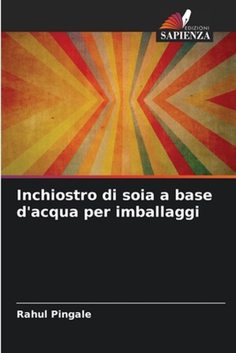 Inchiostro soia base - inchiostro,