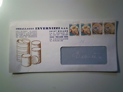 Epresso travel envelope - travel,