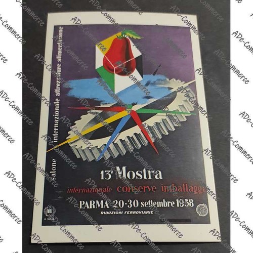 Postcard parma 13th - -,