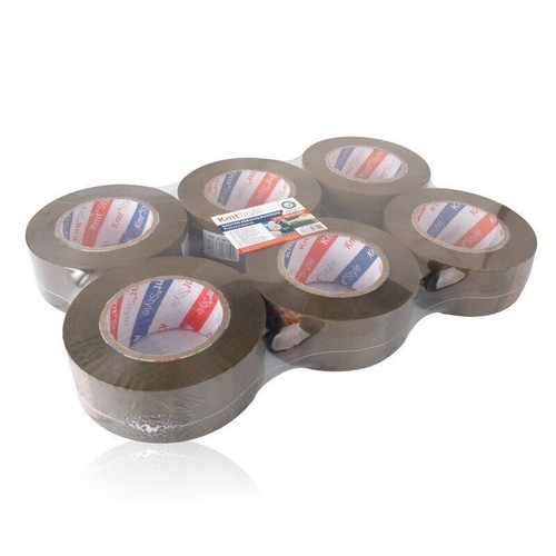 Brown adhesive tape - brown,