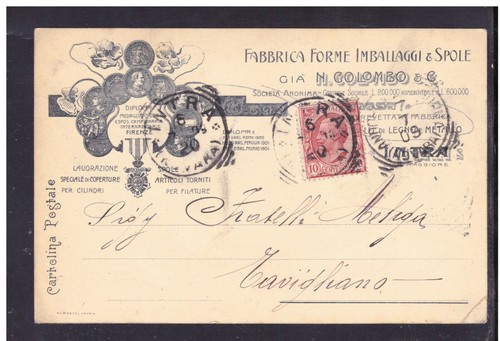 Commercial postcard intra