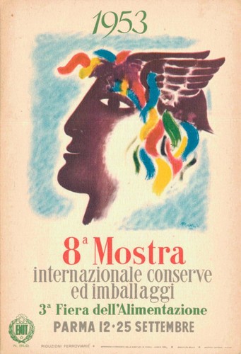 Parma 8th exhibition - , canned