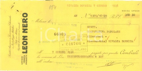 1938 milan chemical processing - 1938,