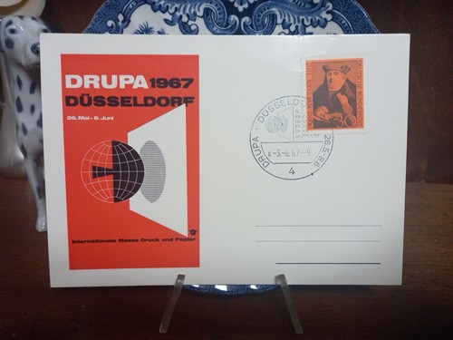 Drupa 1967 international - cp,