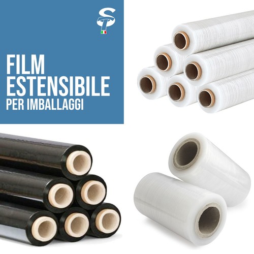 Film estensibile varie - estensibile, misure